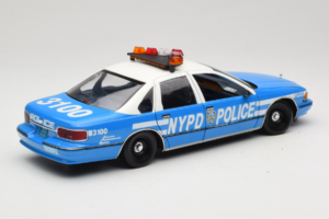 Chevrolet Caprice New York Poliție UT Models 1:18 180142097 Metal - imaginea 3 din 8
