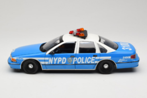 Chevrolet Caprice New York Poliție UT Models 1:18 180142097 Metal - imaginea 4 din 8