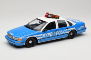Chevrolet Caprice New York Poliție UT Models 1:18 180142097 Metal