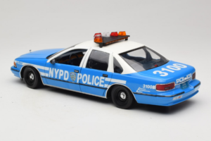 Chevrolet Caprice New York Poliție UT Models 1:18 180142097 Metal - imaginea 5 din 8