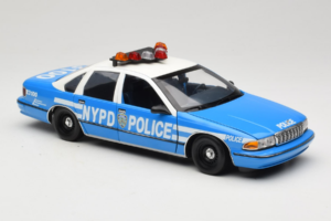 Chevrolet Caprice New York Poliție UT Models 1:18 180142097 Metal - imaginea 6 din 8