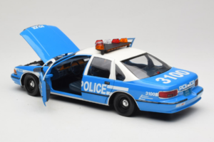 Chevrolet Caprice New York Poliție UT Models 1:18 180142097 Metal - imaginea 7 din 8