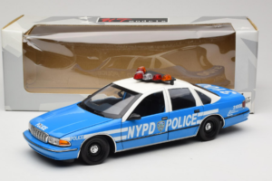 Chevrolet Caprice New York Poliție UT Models 1:18 180142097 Metal - imaginea 8 din 8
