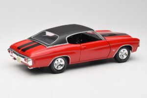 Chevrolet Chevelle SS 454 Roșu Maisto 1:18 531892 Metal - imaginea 3 din 8
