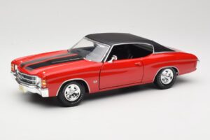 Chevrolet Chevelle SS 454 Roșu Maisto 1:18 531892 Metal