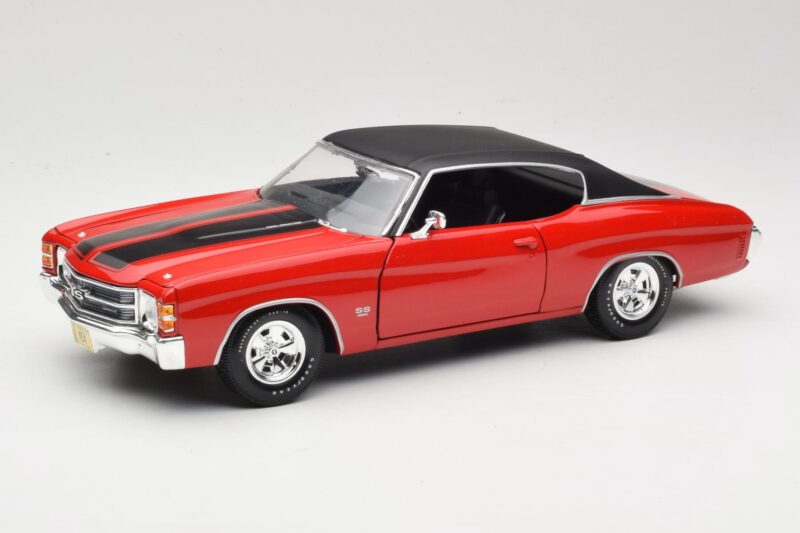 Chevrolet Chevelle SS 454 Roșu Maisto 1:18 531892 Metal