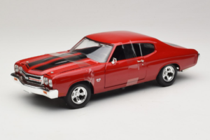 Chevrolet Chevelle SS Fast & Furious Roșu Johnny Lightning 1:18 39578 Metal