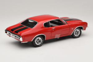 Chevrolet Chevelle SS Roșu Jack Reacher Auto World 1:18 AWSS109/06 Metal - imaginea 3 din 8
