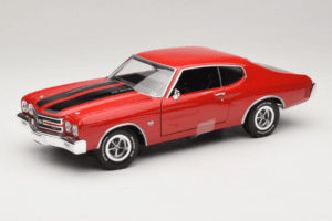Chevrolet Chevelle SS Roșu Jack Reacher Auto World 1:18 AWSS109/06 Metal