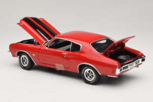 Chevrolet Chevelle SS Roșu Jack Reacher Auto World 1:18 AWSS109/06 Metal - imaginea 5 din 8