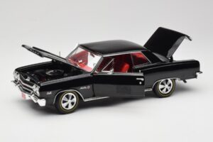 Chevrolet Chevelle Z-16 Negru American Muscle 1:18 AMM1061/06 Metal - imaginea 2 din 8