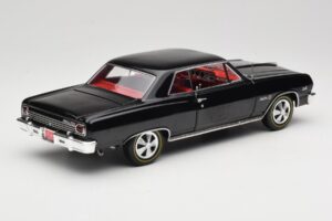 Chevrolet Chevelle Z-16 Negru American Muscle 1:18 AMM1061/06 Metal - imaginea 3 din 8
