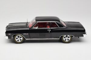 Chevrolet Chevelle Z-16 Negru American Muscle 1:18 AMM1061/06 Metal - imaginea 4 din 8