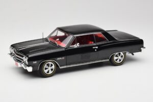 Chevrolet Chevelle Z-16 Negru American Muscle 1:18 AMM1061/06 Metal