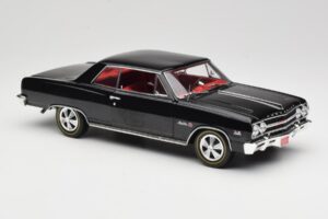 Chevrolet Chevelle Z-16 Negru American Muscle 1:18 AMM1061/06 Metal - imaginea 6 din 8