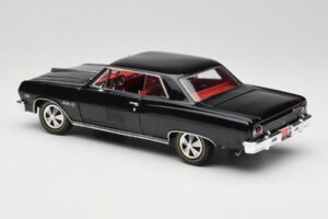 Chevrolet Chevelle Z-16 Negru American Muscle 1:18 AMM1061/06 Metal - imaginea 7 din 8