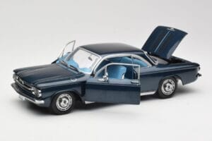 Chevrolet Corvair Albastru Închis Sun Star 1:18 1482 Metal - imaginea 2 din 8