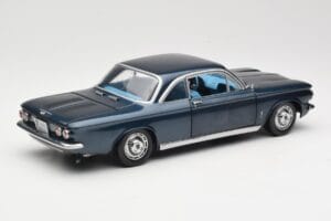 Chevrolet Corvair Albastru Închis Sun Star 1:18 1482 Metal - imaginea 3 din 8