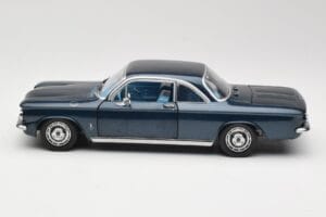 Chevrolet Corvair Albastru Închis Sun Star 1:18 1482 Metal - imaginea 4 din 8