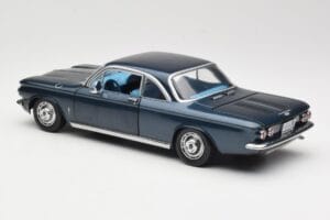 Chevrolet Corvair Albastru Închis Sun Star 1:18 1482 Metal - imaginea 5 din 8