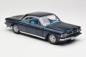 Chevrolet Corvair Albastru Închis Sun Star 1:18 1482 Metal - imaginea 6 din 8