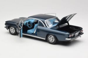 Chevrolet Corvair Albastru Închis Sun Star 1:18 1482 Metal - imaginea 7 din 8