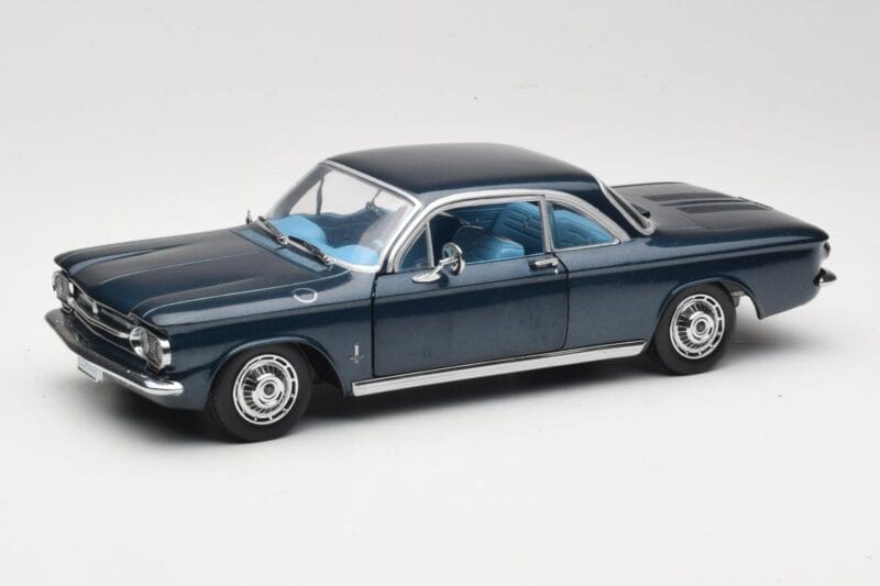 Chevrolet Corvair Albastru Închis Sun Star 1:18 1482 Metal