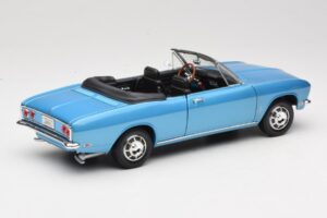Chevrolet Corvair Monza Cabriolet Albastru Road Signature 1:18 92498 Metal - imaginea 3 din 8