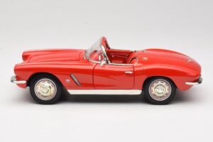 Chevrolet Corvette C1 Roșu ERTL 1:18 7835 Metal - imaginea 4 din 8