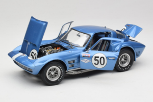 Chevrolet Corvette C2 Grand Sport #50 Nassau Speed Week 1963 Exoto 1:18 RLG18024 Metal - imaginea 2 din 8