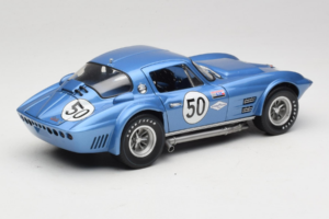 Chevrolet Corvette C2 Grand Sport #50 Nassau Speed Week 1963 Exoto 1:18 RLG18024 Metal - imaginea 3 din 8