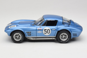 Chevrolet Corvette C2 Grand Sport #50 Nassau Speed Week 1963 Exoto 1:18 RLG18024 Metal - imaginea 4 din 8