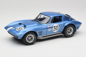 Chevrolet Corvette C2 Grand Sport #50 Nassau Speed Week 1963 Exoto 1:18 RLG18024 Metal