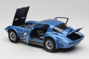 Chevrolet Corvette C2 Grand Sport #50 Nassau Speed Week 1963 Exoto 1:18 RLG18024 Metal - imaginea 5 din 8