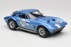 Chevrolet Corvette C2 Grand Sport #50 Nassau Speed Week 1963 Exoto 1:18 RLG18024 Metal - imaginea 6 din 8