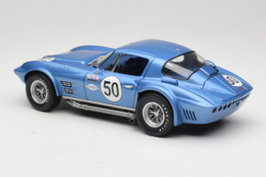 Chevrolet Corvette C2 Grand Sport #50 Nassau Speed Week 1963 Exoto 1:18 RLG18024 Metal - imaginea 7 din 8