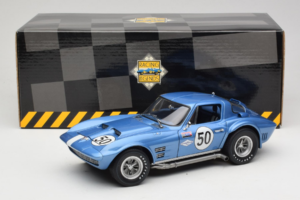 Chevrolet Corvette C2 Grand Sport #50 Nassau Speed Week 1963 Exoto 1:18 RLG18024 Metal - imaginea 8 din 8