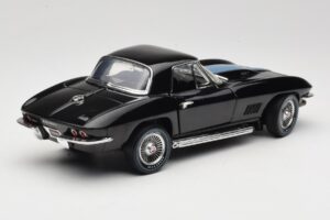 Chevrolet Corvette C2 Negru American Muscle 1:18 AMM1099/06 Metal - imaginea 3 din 8