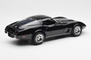 Chevrolet Corvette C3 Negru UT Models 1:18 21071 Metal - imaginea 3 din 8