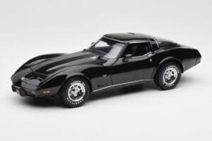 Chevrolet Corvette C3 Negru UT Models 1:18 21071 Metal