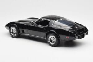 Chevrolet Corvette C3 Negru UT Models 1:18 21071 Metal - imaginea 7 din 8
