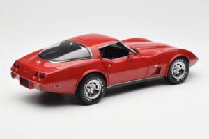 Chevrolet Corvette C3 Roșu UT Models 1:18 21073 Metal - imaginea 3 din 8