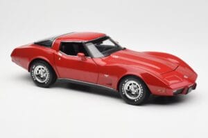 Chevrolet Corvette C3 Roșu UT Models 1:18 21073 Metal - imaginea 6 din 8