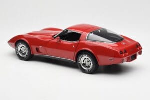 Chevrolet Corvette C3 Roșu UT Models 1:18 21073 Metal - imaginea 7 din 8