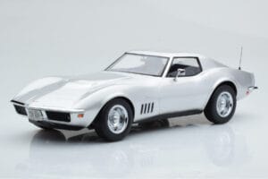 Chevrolet Corvette C3 Argintiu Norev 1:18 189032 Metal