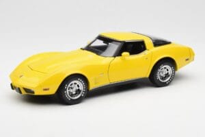 Chevrolet Corvette C3 Galben UT Models 1:18 21074 Metal
