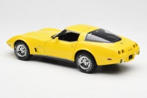 Chevrolet Corvette C3 Galben UT Models 1:18 21074 Metal - imaginea 7 din 8