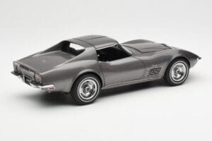 Chevrolet Corvette C3 Spider Laguna Gri Metalic AUTOart 1:18 71173 Metal - imaginea 3 din 8