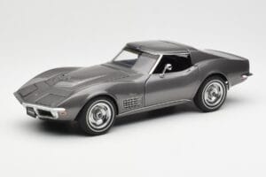 Chevrolet Corvette C3 Spider Laguna Gri Metalic AUTOart 1:18 71173 Metal