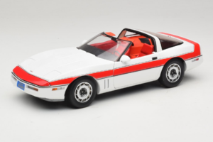 Chevrolet Corvette C4 A-Team Alb GreenLight 1:18 13532 Metal